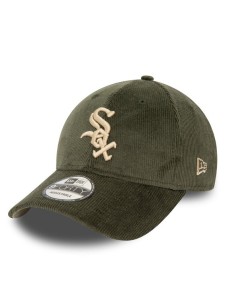 New Era Czapka z daszkiem Cord 940 Sox 60435067 Khaki