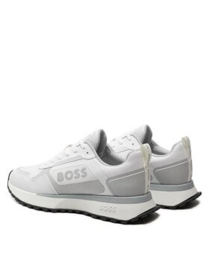 Boss Sneakersy Jonah Runn Merb 50517300 Biały