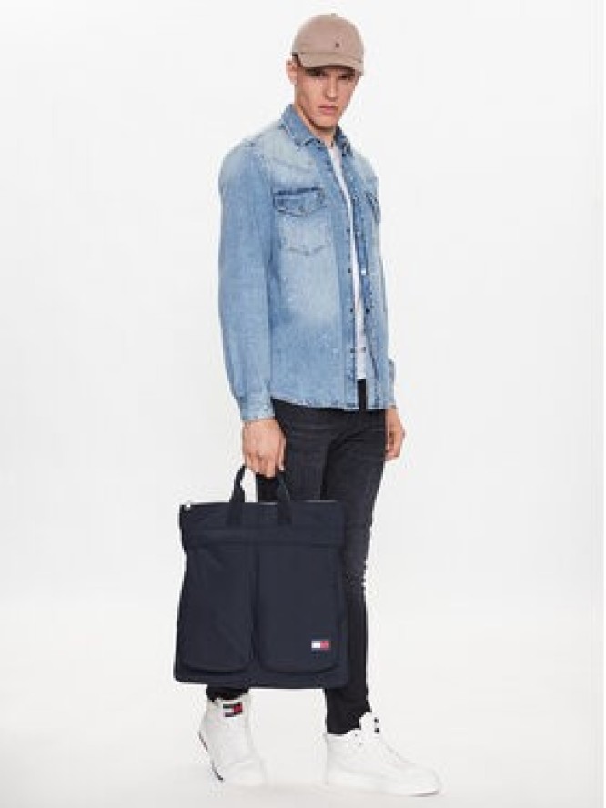 Tommy Jeans Plecak Tjm Dimensions Backpack AM0AM10709 Czarny