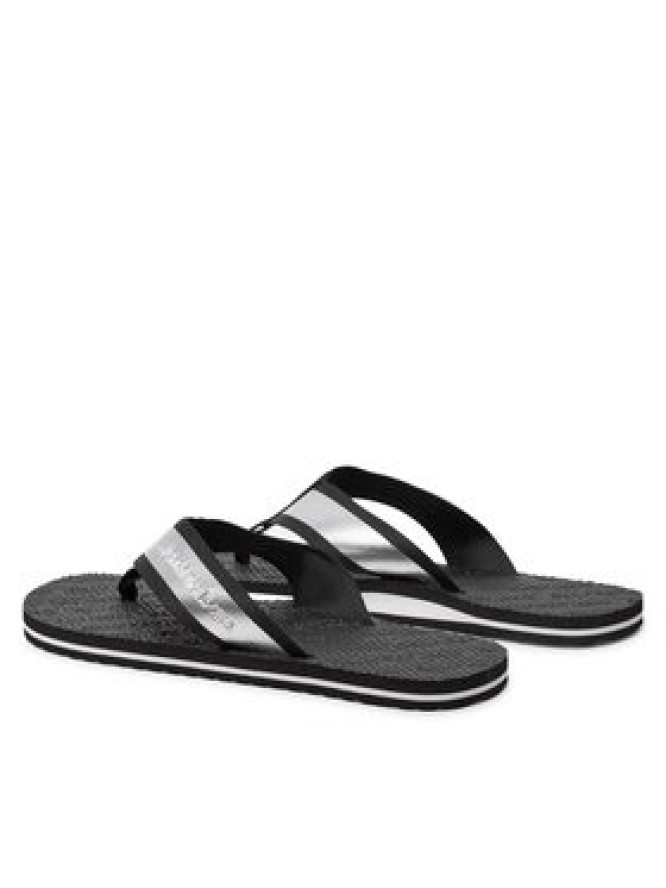 Calvin Klein Jeans Japonki Beach Sandal In Met YM0YM00950 Czarny