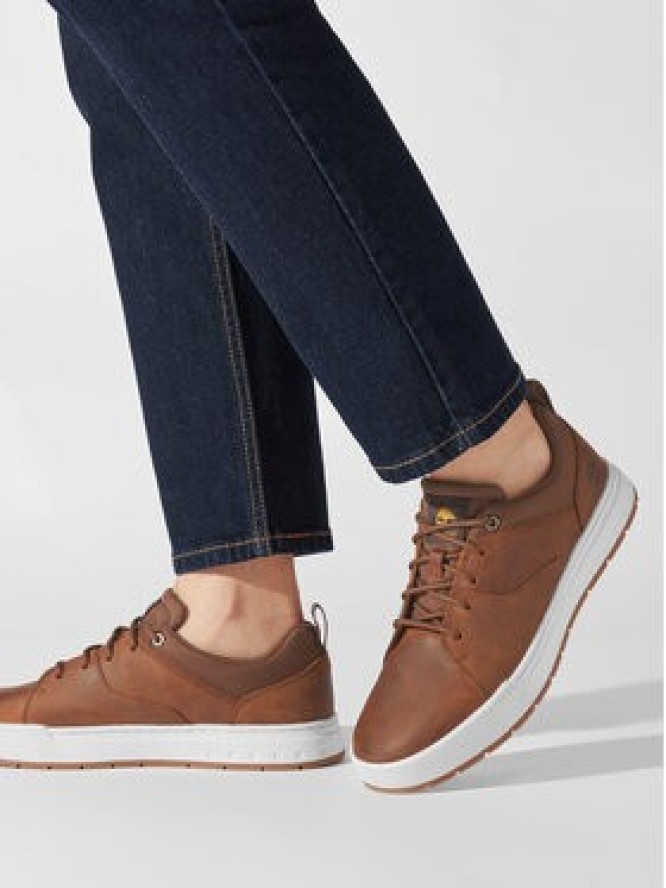 Timberland Sneakersy Maple Grove TB0A5Z1S3581 Brązowy