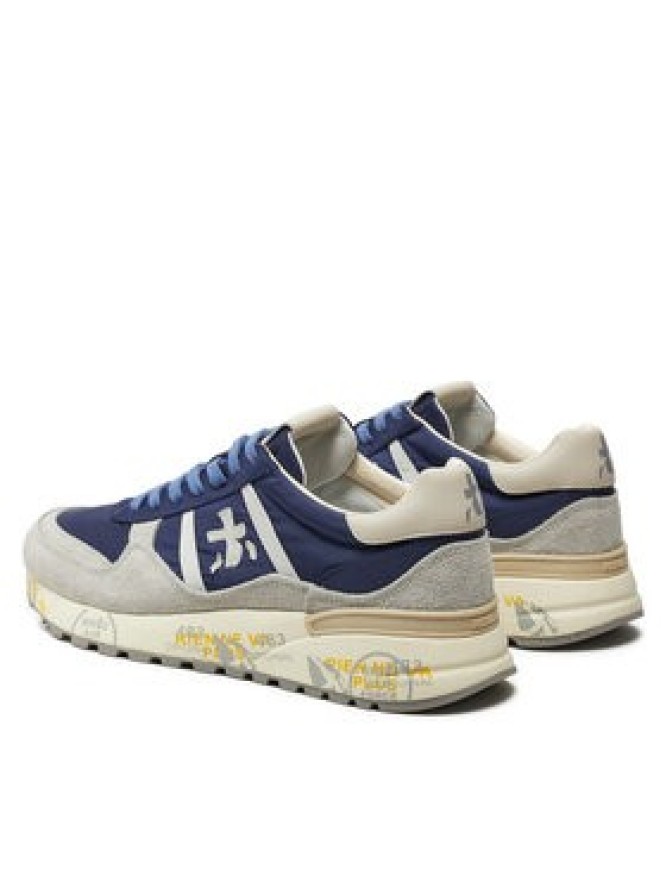 Premiata Sneakersy Landeck VAR 6631 Granatowy