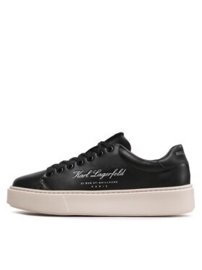 KARL LAGERFELD Sneakersy KL52223 Czarny