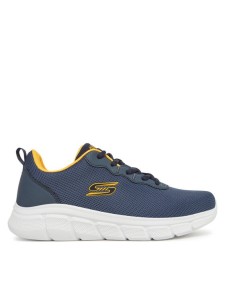 Skechers Sneakersy Bobs B Flex-Icy Edge 118109/NVY Granatowy