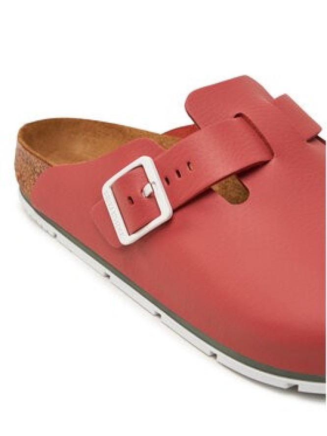 Birkenstock Klapki Boston Pro Le 1026230 Czerwony