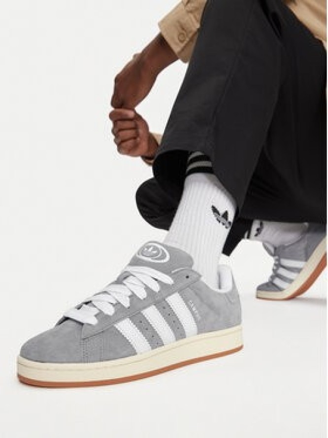 adidas Sneakersy Campus 00s HQ8707 Szary