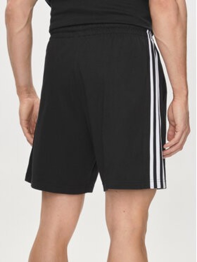 adidas Szorty sportowe Essentials 3-Stripes Shorts IC9378 Czarny Regular Fit