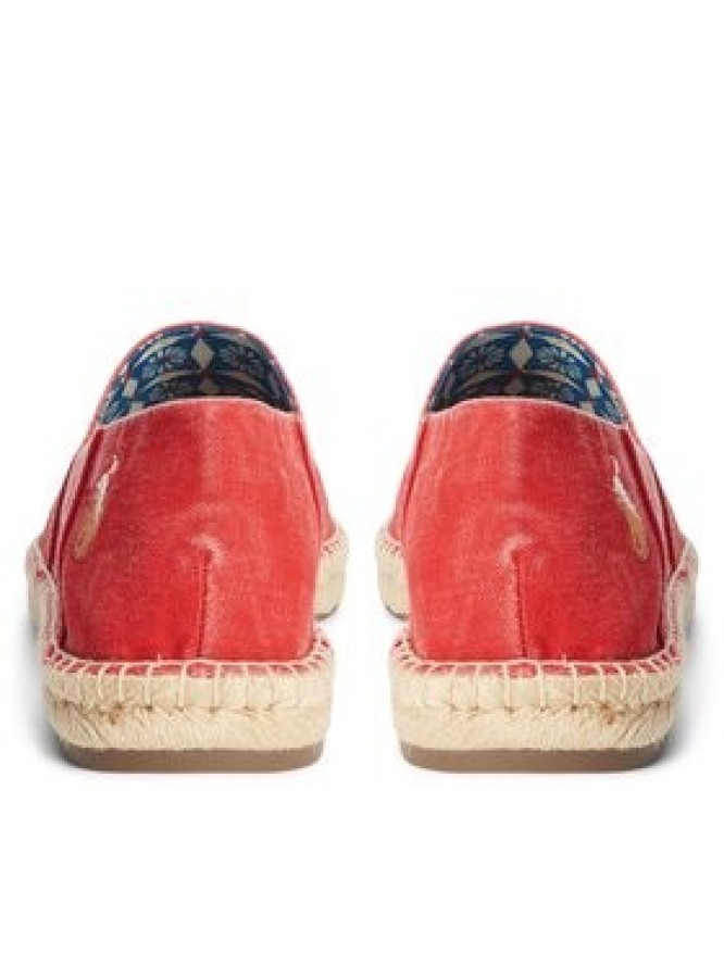 Polo Ralph Lauren Espadryle 803932163003 Czerwony