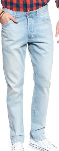 WRANGLER SPODNIE MĘSKIE SLIDER ICY BLUE W18RFH27D 112127368