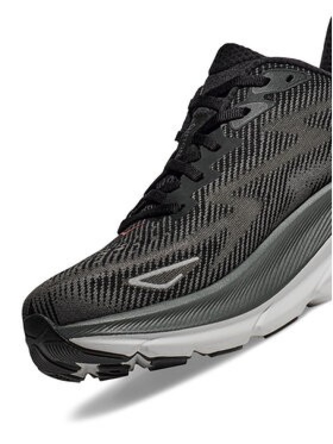 Hoka Buty do biegania Clifton 9 1127895 Czarny