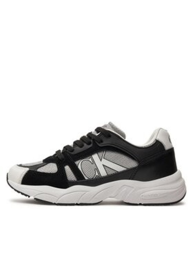 Calvin Klein Sneakersy Retro Tennis YM0YM00696 Biały