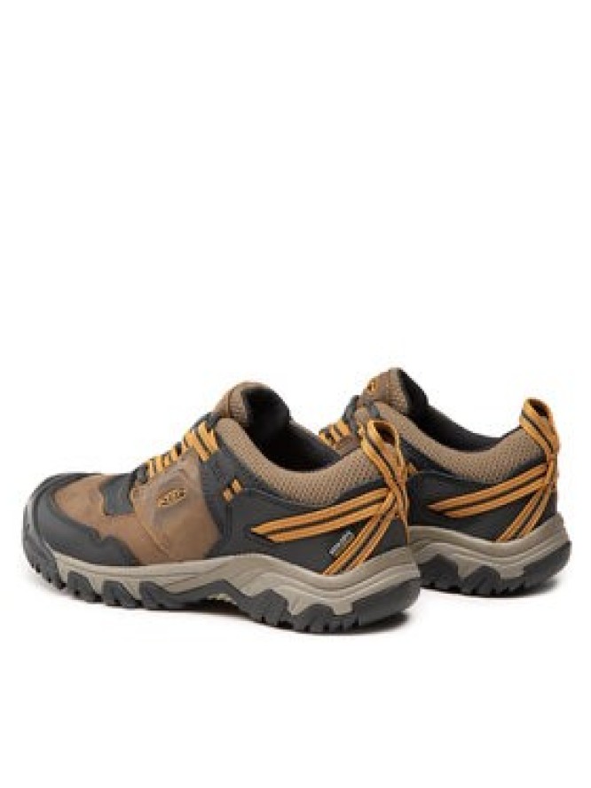 Keen Trekkingi Ridge Flex Wp M 1025667 Brązowy