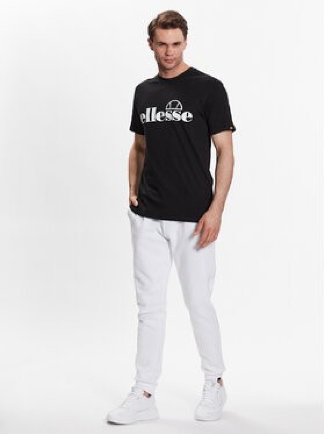 Ellesse T-Shirt Fuenti SHP16469 Czarny Regular Fit