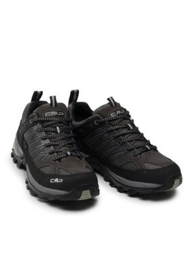 CMP Trekkingi Rigel Low Trekking Shoes Wp 3Q54457 Szary