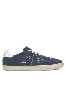 Premiata Sneakersy Steven Var 6643 Granatowy