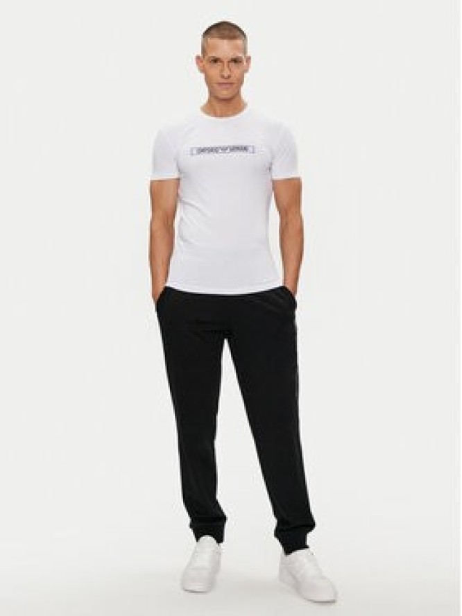 Emporio Armani Underwear T-Shirt 111035 4R517 00010 Biały Slim Fit