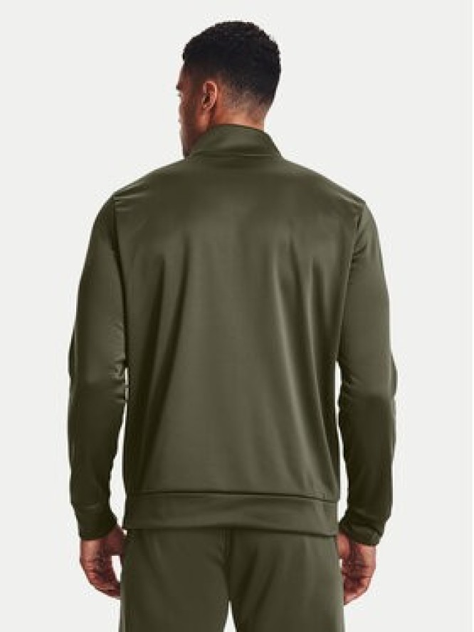 Under Armour Bluza Armor Fleece 1373358 Zielony Regular Fit