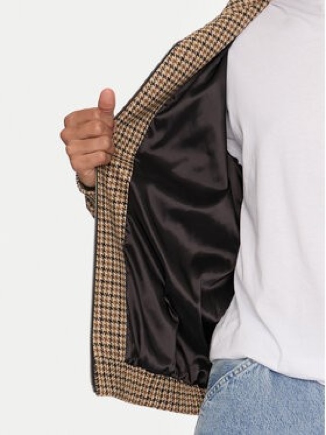 Hugo Kurtka bomber Keyn243X 50520371 Brązowy Modern Fit