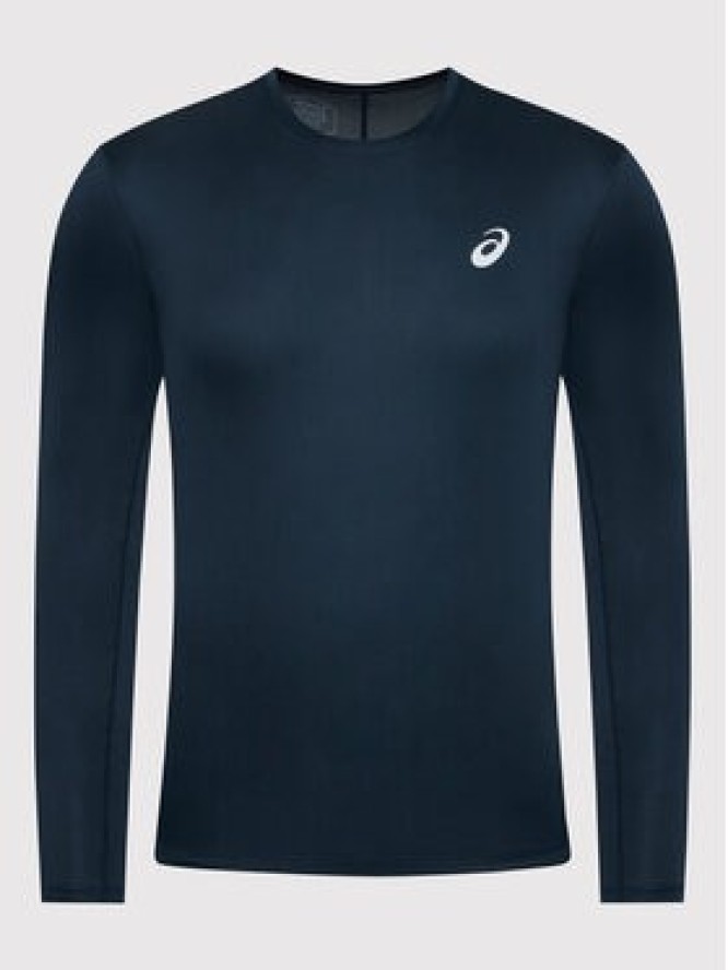 Asics Longsleeve Core Ls 2011C340 Granatowy Regular Fit