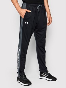 Under Armour Spodnie dresowe Ua Brawler 1366213 Czarny Relaxed Fit