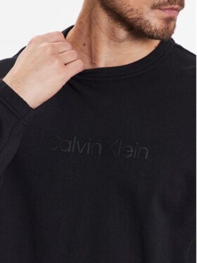 Calvin Klein Performance Bluza Pullover 00GMS3W302 Czarny Regular Fit