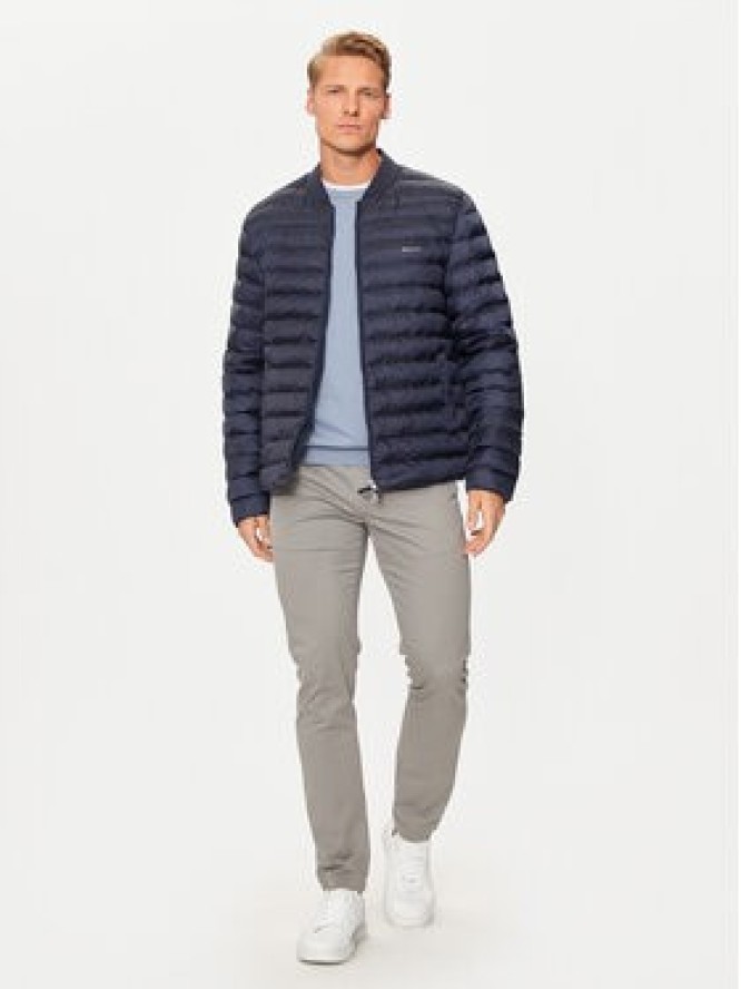 Gant Kurtka puchowa 7006300 Granatowy Regular Fit