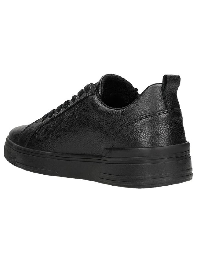 Wojas Skórzane sneakersy w kolorze czarnym rozmiar: 40