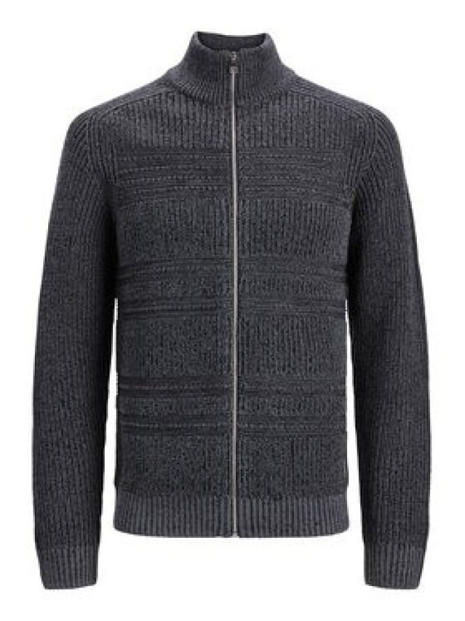 Jack&Jones Sweter 12236323 Czarny Regular Fit