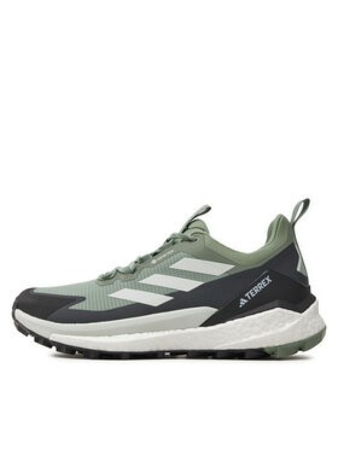 adidas Trekkingi Terrex Free Hiker 2.0 Low GORE-TEX Hiking IE5103 Zielony