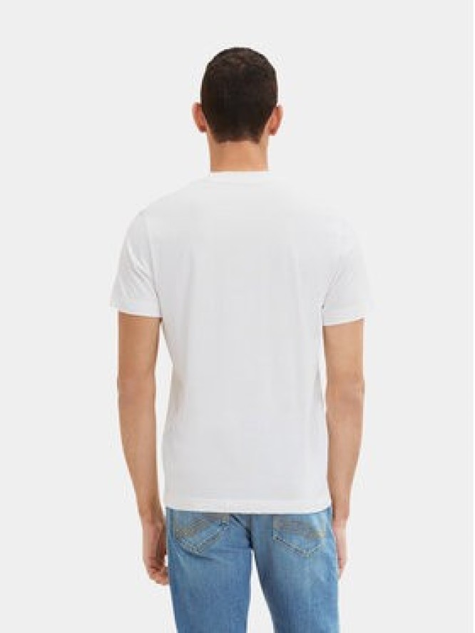 Tom Tailor T-Shirt 1035611 Biały Regular Fit