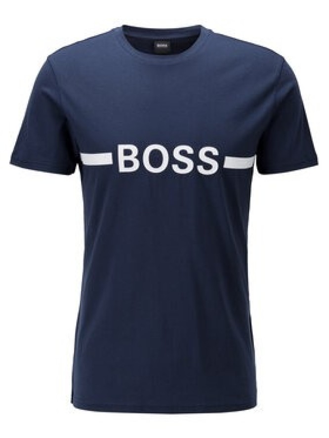 Boss T-Shirt 50437367 Granatowy Slim Fit