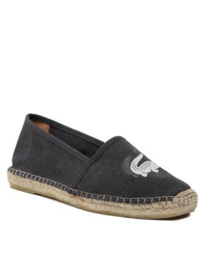 Lacoste Espadryle Uhabia 123 1 Cma 745CMA0020454 Czarny