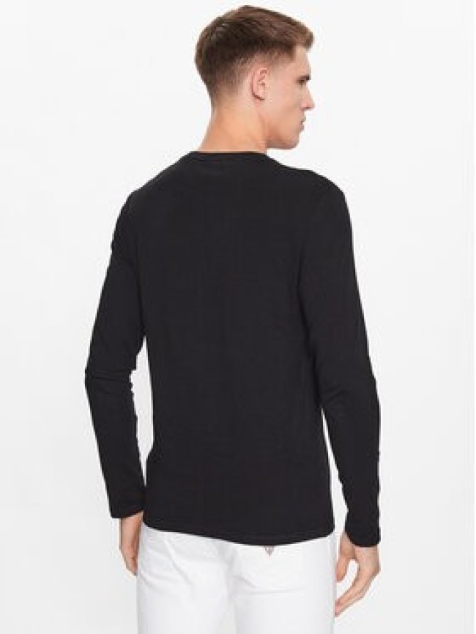 Guess Longsleeve M3YI25 J1314 Czarny Slim Fit