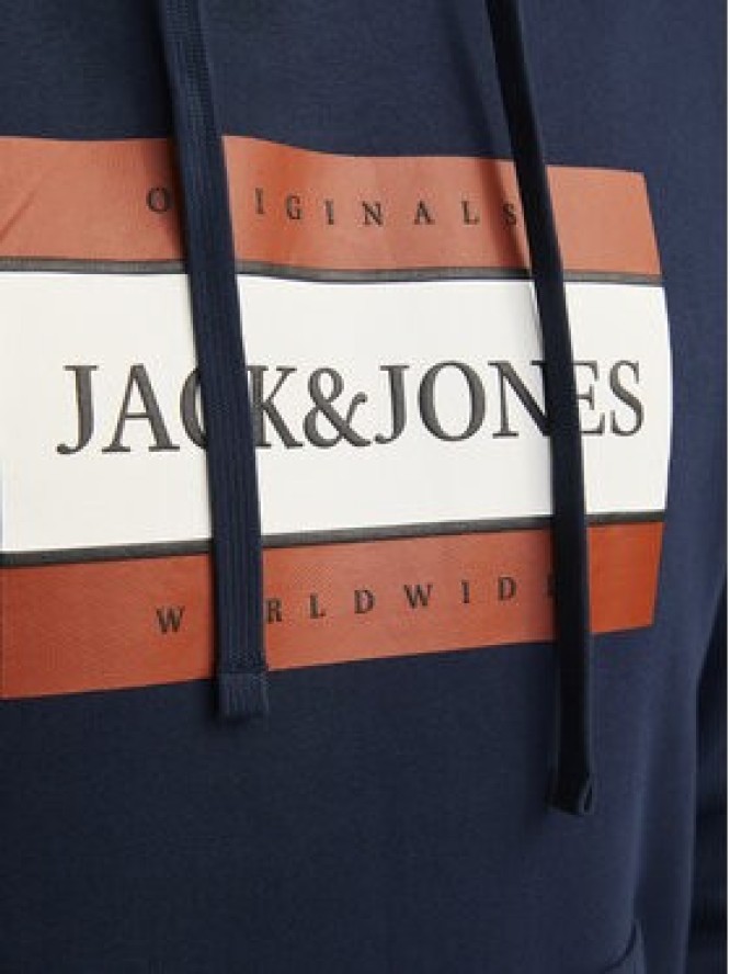 Jack&Jones Bluza 12262513 Granatowy Regular Fit