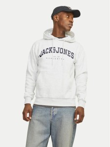 Jack&Jones Bluza 12256521 Szary Relaxed Fit