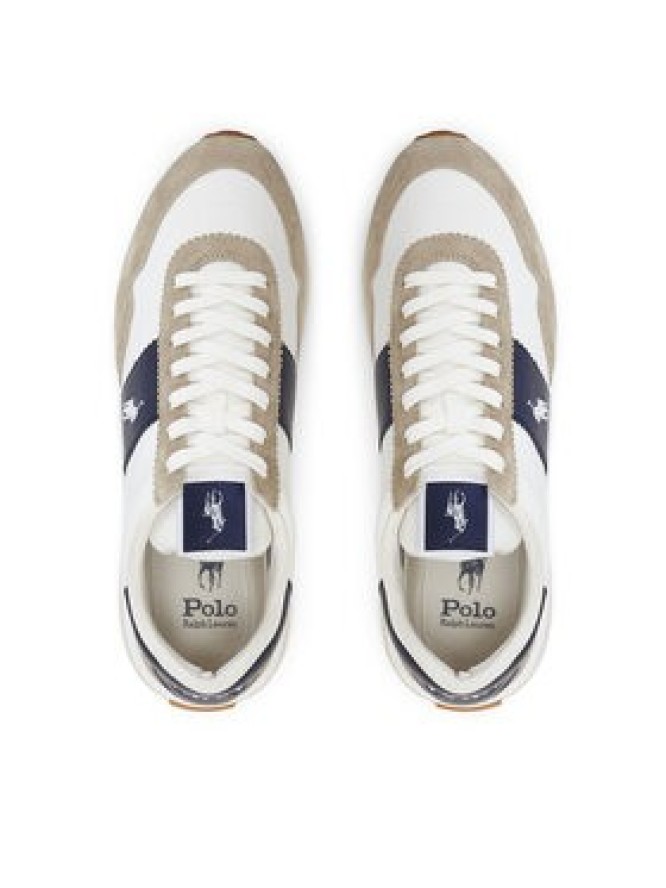 Polo Ralph Lauren Sneakersy Train 89 Pp 809940305002 Beżowy