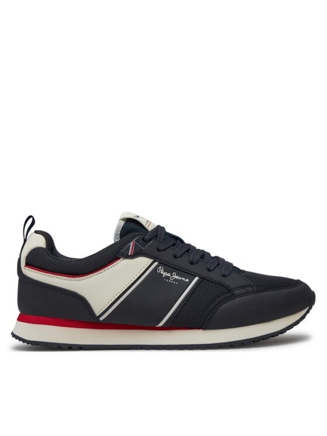 Pepe Jeans Sneakersy Dublin Brand PMS40009 Granatowy