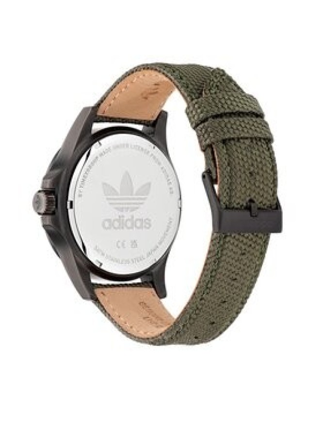 adidas Originals Zegarek Expression One Watch AOFH23017 Szary