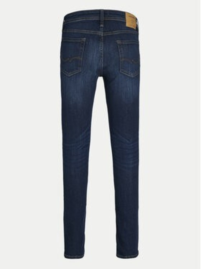 Jack&Jones Jeansy Liam 12110056 Granatowy Skinny Fit