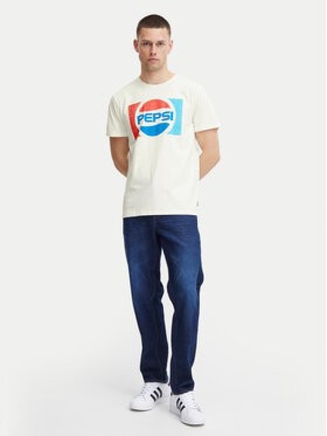 Blend T-Shirt 20716807 Biały Regular Fit