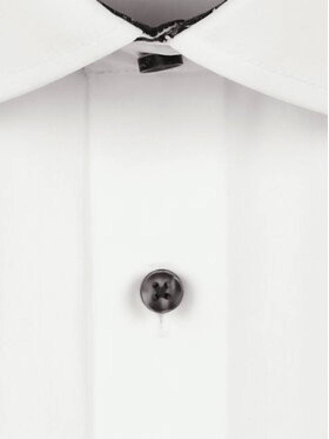 Seidensticker Koszula 01.642970 Biały Slim Fit