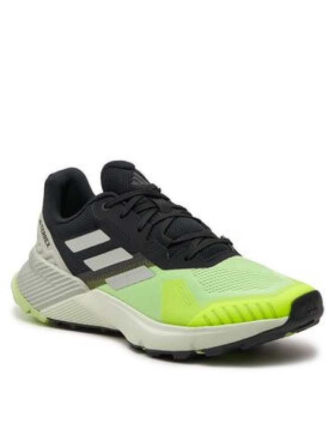 adidas Buty do biegania Terrex Soulstride Trail Running IG8023 Zielony