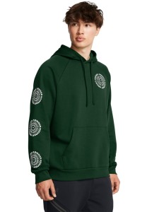 Bluza dresowa męska Under Armour UA Rival Fleece Hbr Logo Hd - zielona