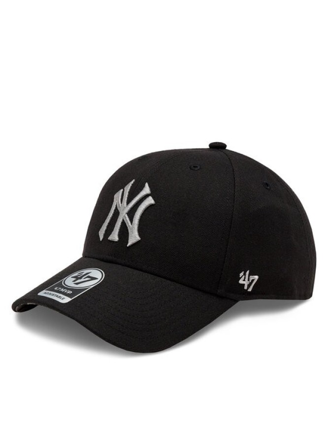 47 Brand Czapka z daszkiem MLB New York Yankees Tremor Camo Under 47 B-TRCMU17WBP-BK Czarny