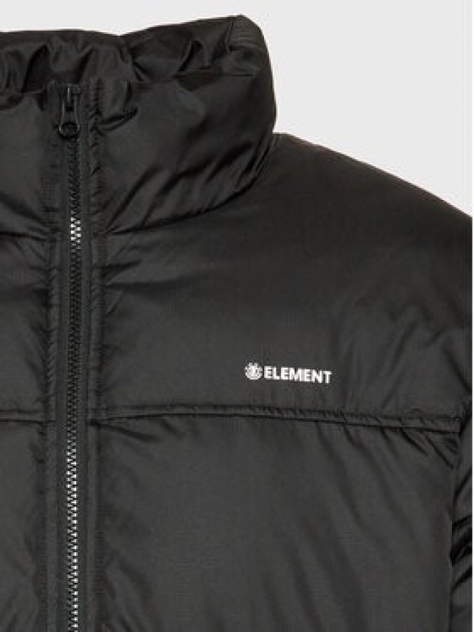 Element Kurtka puchowa Alder Arctic Fundame F1JKE6 Czarny Regular Fit