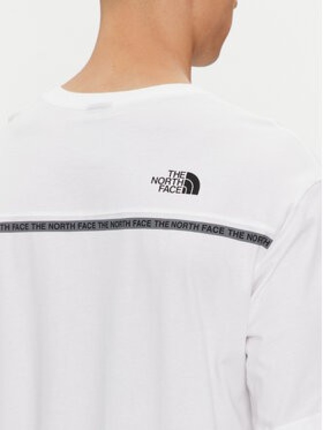 The North Face T-Shirt Zumu NF0A87DD Biały Regular Fit