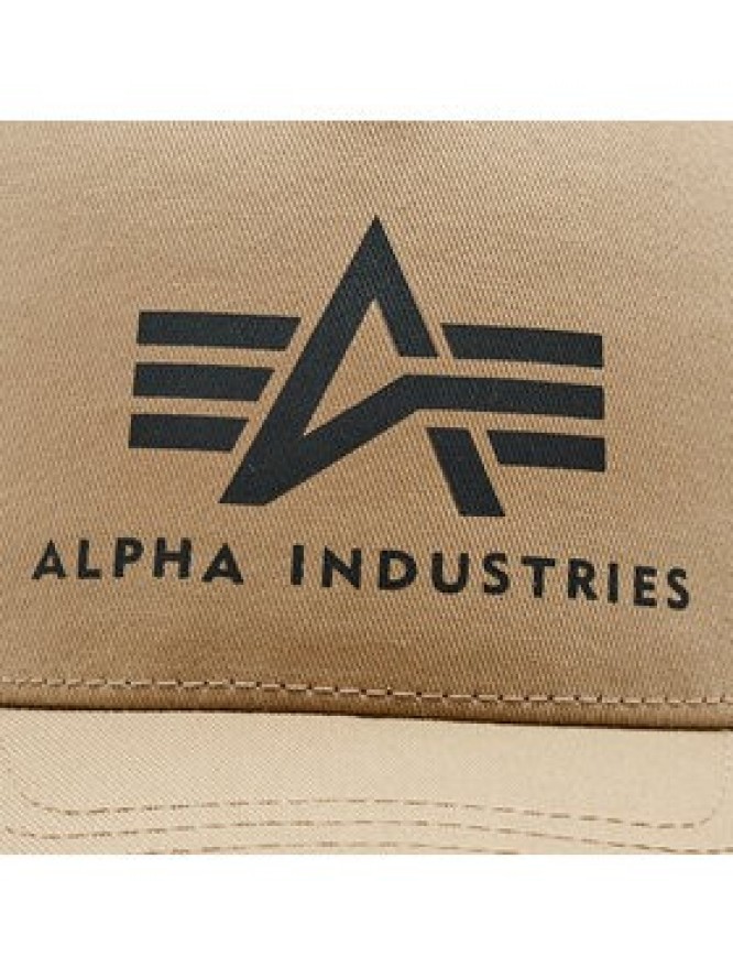 Alpha Industries Czapka z daszkiem AI.186902 Beżowy