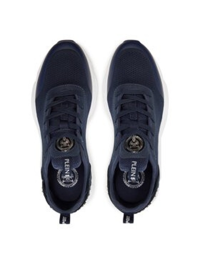 PHILIPP PLEIN Sneakersy UADS USC0608 STE003N Granatowy