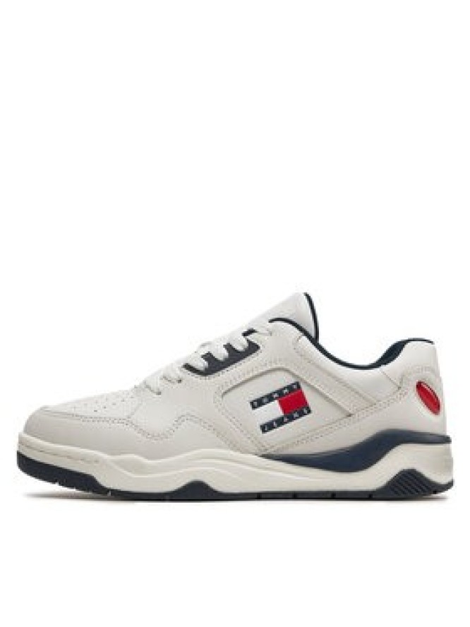 Tommy Jeans Sneakersy Tjm Logo Execution Basket EM0EM01379 Granatowy