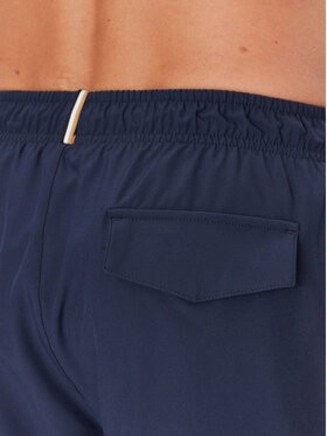 BOSS Szorty kąpielowe Tio 50491601 Granatowy Regular Fit